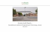 v-shesh - disabilityaffairs.gov.indisabilityaffairs.gov.in/upload/uploadfiles/files/Jhansi/Building No 5... · v-shesh opportunity toambition 2 | of 93 Pages of Access Audit report