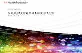 Livre Blanc Spectrophotométrie · proche IR. Application News No.A503 Spectrophotometric Analysis Quality Analysis of Environmental Water - Using a Water Analysis Program Designed