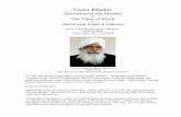 Guru Bhakti - kirpalsingh.orgkirpalsingh.org/Booklets/Guru_Bhakti_and_Time_of_Elixir.pdf · Guru Bhakti (Devotion to the Master) & The Time of Elixir by Sant Kirpal Singh Ji Maharaj