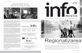Proiectele REGIO din Iaşi - adrnordest.roadrnordest.ro/user/file/library newsletter/buletin_nr_35.pdf · din Regiunea Nord - Est la investiţiile finanţate prin REGIO. Trei proiecte