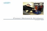 Power Network Analyser - E E Test · Power Network Analyser Increased focus on Power Quality is bringing analysis up to a broad scale this decade. Not only technical performance is