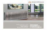 Design - warmhaus.co.uk · atmosphere serie white&anthracite radiators product name product code height (mm) width (mm) c/c (mm) w/c (mm) btu/dt50 rpp inc vat andromeda q10 1.800