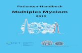 Multiples Myelom - myelom-deutschland.de · 1. Das Multiple Myelom und seine Entstehung 1.1. Beschreibung des Krankheitsbildes Das Multiple Myelom (MM) ist eine Krebserkrankung von