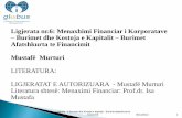 Ligjerata nr.6: Menaxhimi Financiar i Korporatave Burimet ... V/05... · Ligjerata nr.6: Menaxhimi Financiar i Korporatave ... Burimet afatshkurta te financimit 3. Format e financimit