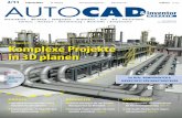 Komplexe Projekte in 3D planen - autocad-magazin.de · für AutoCAD und Inventor sowie einigen Demo-Versionen verschiedener Applikationshersteller. 48 news Märkte und neue Produkte