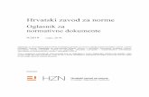 Oglasnik za normativne dokumente za normativne dok-9... · HZN - Oglasnik za normativne dokumente 9/2019 • Rezultati hrvatske normizacije A3 1 Rezultati hrvatske normizacije 1.1