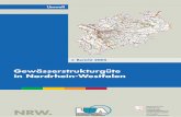Gewässerstrukturgüte in Nordrhein-Westfalen 2005 · liegt, zum Einsatz. Sie sind veröffentlicht als LUA-Merk-blatt Nr. 14 und LUA-Merkblatt Nr. 26. Tab. 1: Gewässerstrukturgüteklassen