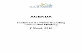 AGENDA - northburnett.qld.gov.au · Technical Services Standing Committee Meeting Agenda 7 March 2018 Item 5.1- Attachment 1 Page 8 Mount Perry 4.011 ML of Water produced. There were