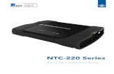 NTC-220 Series - esis.com.au · NTC-220 Series 4G LTE Cat 1 Industrial IoT Router  Ph 02 9481 7420 Fax 02 9481 7267 esis.enq@esis.com.au