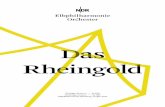 Das Rheingold - Nachrichten | NDR.de · Handlung und Personal gerade von „Siegfried“ und „Götter dämmerung“ vermuten lassen könnten. Neben diesen jedoch flossen in den