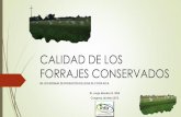 CALIDAD DE LOS FORRAJES CONSERVADOS - calidad de los forrajes conservados la calidad de los forrajes