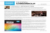 CHORAL CHRONICLE Chronicle Spring 2019... · Requiem, Beethoven’s Ninth Symphony, Rachmaninov’s All-Night Vigil, Karl Jenkins’ The Armed Man (Festival Youth Choir), and the