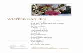 Winter garden - ama-hashi.com poems.pdf · Passionaria Stoicescu, Romania Translation Gabriela Căluțiu Sonnenberg – Germain Droogenbroodt Pognana, Lake Como, Italy, Sunday 7th