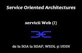 Service Oriented Architecturesbusaco/teach/courses/soa/presentations/web... · ga /~ co / servicii web Software oferind o funcționalitate specifică acces la resurse –Delicious,