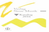 T Katalog 2016 - verlag-neue-musik.de KaufKat_2016... · Sonata serena (op. 114) für Klavier zu vier Händen NM 1833 24,80 Sonatine (op. 100) für Klarinette und Klavier Partitur