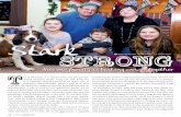 STRONG - pressfolios-production.s3.amazonaws.com · STRONG T he Stark family is in almost every way the quintes-sential American family. Craig and Julie Stark live in a well-kept