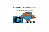 C-JDBC Einführung Schnelleinstieg · C-JDBC ist eine Middleware zum Aufbau und Betrieb von Datenbank-Clustern, mit der beliebigen Java Anwendungen (Standalone Anwendung, Servlet