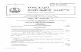 TAMIL NADU GOVERNMENT GAZETTE - stationeryprinting.tn.gov.in · 376 TAMIL NADU GOVERNMENT GAZETTE [Part II—Sec. 2 NOTIFICATIONS BY GOVERNMENT HIGHWAYS AND MINOR PORTS DEPARTMENT