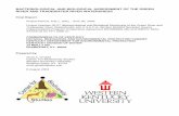 Bacteriological and Biological Assessment of the Green ... · Funding for this project Bacteriological and Biological Monitoring of the Green River and Tradewater River Watersheds