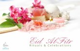 Eid Al-Fitr · `Eid Al-Fitr The first day of the month following Ramadan is `Eid Al-Fitr (`Eid of Breaking the Fast). This is the celebration of fast-breaking. Mus - lims watch the