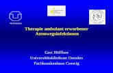 TU-Dresden Therapie ambulant erworbener Atemwegsinfektionen · Conflict of interests 2013 • Honoraria for talks, lectures, advisory boards and financial support for scientific studies: