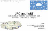 URC and IoRT - krnet.or.krB1%E8%C3%A2%C8%AF.pdf · URC and IoRT (Ubiquitous Robotic Companion and Internet of Robotic Things) 김창환. 치매. DTC. 융합연구단 / 로봇연구단