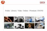 Public Library Video Online: Premium (PAVN) · Public Library Video Online 장점 ①공공도서관에실정에맞게학술자료로제공되는 비디오동영상자료(실황공연,