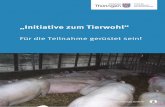 „Initiative zum Tierwohl“ · 6 Initiative zum Tierwohl, Bereich Schwein 3 Teilnahmekriterien für Schweinehalter 3.1 Allgemeine Grundanforderungen Die allgemeinen Grundanforderungen