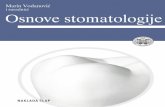 Vodanovic M. Osnove stomatologije [Essentials of dental ... · Vodanovic M. Osnove stomatologije [Essentials of dental medicine]. Zagreb: Naklada Slap; 2015. TRANSLATION OF CONTENT