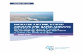 EmiratEs airlinE, Etihad airways and Qatar airways airways and Qatar airways Global Airline Companies