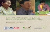 Môi TRường Công Bằng - recoftc.org · trình Công bằng cho người dân và tăng cường mạng lưới ở khu vực Mekong (GREEN Mekong) và dự án Giảm phát