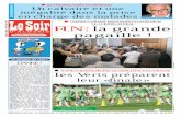 GUERRE SAÂDANI-BELKHADEM À LA RÉUNION Edition d’Alger ... · Le Soir d’Algérie Actualité Mercredi 25 juin 2014 - PAGE 3 Tarek Hafid - Alger (Le Soir) - El-Aurassi, une citadelle