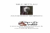 Nettlau, Max - An anarchist manifesto 1895 - Anarchy is Orderanarchyisorder.org/onewebmedia/Nettlau, Max - An anarchist manifesto... · MAX NETTLAU AN ANARCHIST MANIFESTO PRINCIPLES,