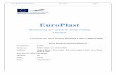 EuroPlast User Requirements Report finalhistproject.no/sites/histproject.no/files/EuroPlast User Requirements... · User Requirements Report 20/6//2011 Page!%" " 1. Executive summary