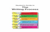 Student's Guide to the Writing Process I fileStudent’s Guide to The Writing Process. The Writing Process Purpose and Audience Before you begin to write, make sure you have a good