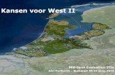 Kansen voor West II - ec.europa.eu · –This (ITI) dedicated job-market programme focusing comprehensively on supply and demand offers added value. –Integration between social-economic