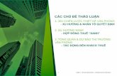 CÁC CHỦ ĐỀ THẢO LUẬN - cbrevietnam.com · “Hợp đồng thuê văn phòng “xanh” là hợp đồng thuê chuẩn bao gồm các điều khoản bổ sung nhấn mạnh