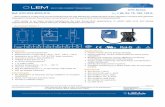 SPLIT CORE CURRENT TRANSFORMER ATO Series · SPLIT CORE CURRENT TRANSFORMER ATO Series LEM City answers the demand for an accurate, reliable and easy to install energy sensor for