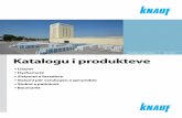 Katalogu i produkteve 2014/2015 Katalogu i produkteve - Knauf · gjitha llojet e sipërfaqeve të brendshme. Për makineri. 30kg Konsumi: afr. 0,8 kg/m² për 1 mm. Rotband – Suva
