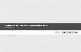 DiBos 8, SCSI Upgrade Kit - resource.boschsecurity.comresource.boschsecurity.com/documents/Installation_Manual_esES... · – DiBos de 19 pulg.: todas las unidades con una ranura