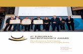 6th EuropEan MicrofinancE award - e-MFP European... · European Microfinance Award Background 3 Microfinance In Post-Disaster, Post-Conflict Areas and Fragile States 4 Eligibility