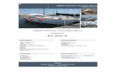 40.000 fileSIBMA NAVALE ITALIANA EM 11 Segelboot (2010) XBOAT cdb@xboat.fr - +33 0467571413  SIBMA NAVALE ITALIANA EM 11 € 40.000 € Basisdaten