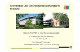 Chemisches und Veterinäruntersuchungsamt Freiburg · Validierung – Mikroorganismen «Paenibacillus larvae» (Differenzierung ERIC I und II) ¾Bei 7 von 21 Proben Score-Differenz