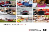 Annual Review 2017 - johanniter.de · 5. First findings of the ‘Peace for Sight’ research programme In 2016 the St John of Jerusalem Eye Hospital Group (SJEHG) launched a new