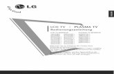 LCD TV PLASMA TV Bedienungsanleitungstatic.hifi-forum.de/produkte/35258289/bedienungsanleitung_lg-22ls4d.pdf · Power/Standby-Anzeige • Leuchtet im Standby-Modus rot. • Leuchtet