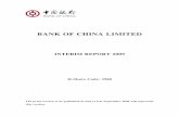 BANK OF CHINA LIMITEDpic.bankofchina.com/bocappd/report/200908/P020090827603255716588.pdf · resulting in market share increases by 0.46 and 0.88 percentage point, respectively, compared