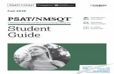 PSAT/NMSQT information Test-taking advice and tips Student ... · Contents . 5. Using This Guide . 5 PSAT/NMSQT Test Dates and Fee 5 What the PSAT/NMSQT Measures 5 How the PSAT/NMSQT