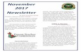 November 2017 Newsletter - An-Noor Schoolannoorquranacademy.org/.../uploads/2017/11/November-2017-newsletter.pdf · November 2017 Newsletter By: Sister Gulsangay Rashidi Assalamu
