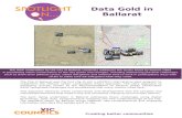 Data Gold in Ballarat - Web viewData Gold in Ballarat. City of Ballarat. The work undertaken by the