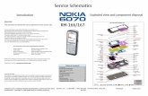 Service Schematics - Радиосхемы · Service Schematics Introduction Exploded view and component disposal RM-166/167 Important: This document is intended for use by authorized